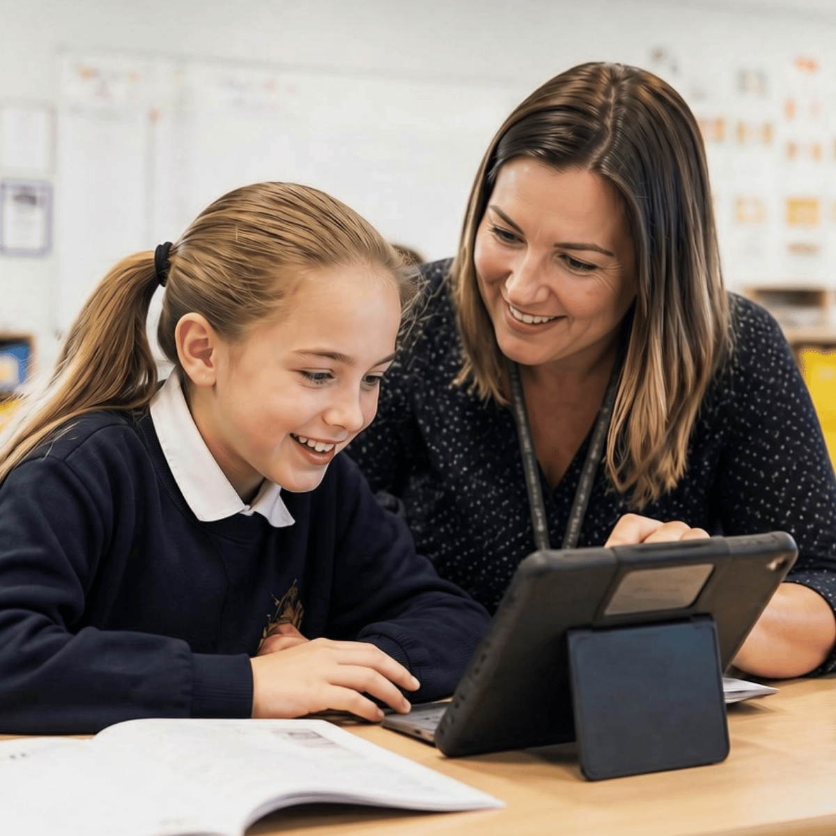 Close to students, close to learning
